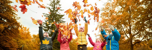 Fun Outdoor Play for Kids in Autumn & Winter!