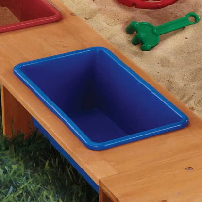 Outdoor Sandbox with Canopy