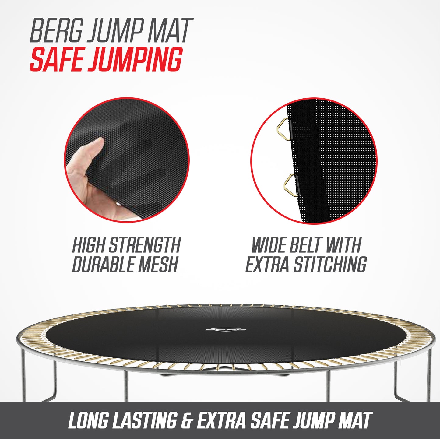 BERG Grand Favorit Trampoline with Safety Net