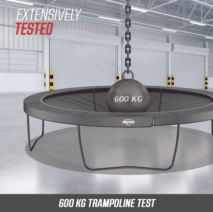 BERG Champion Trampoline with Safety Net