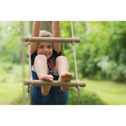 Plum® Gibbon® Wooden Swing Set