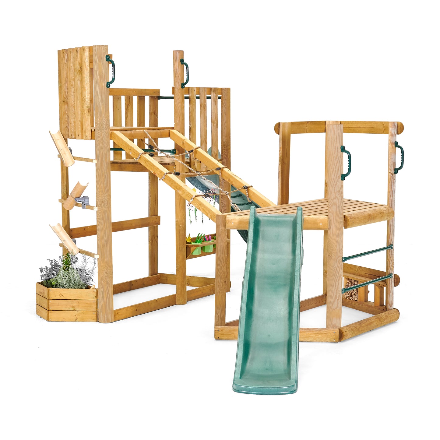 Plum® Discovery Adventure Play Centre, Add Swings!