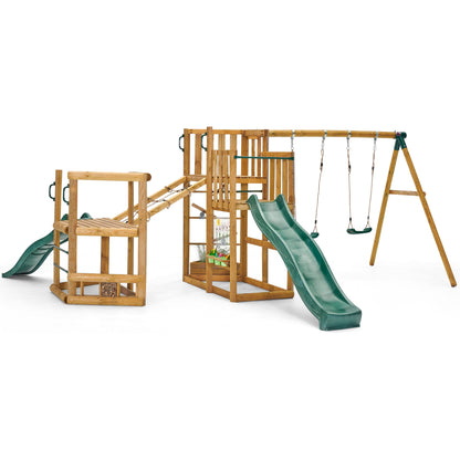 Plum® Discovery Adventure Play Centre, Add Swings!