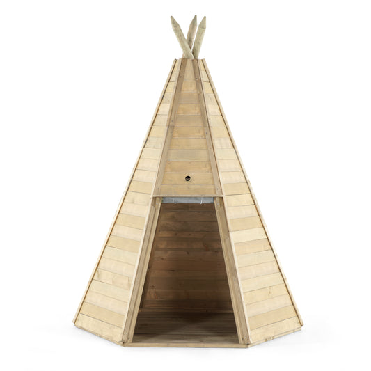 Plum® Great Wooden Teepee Hideaway