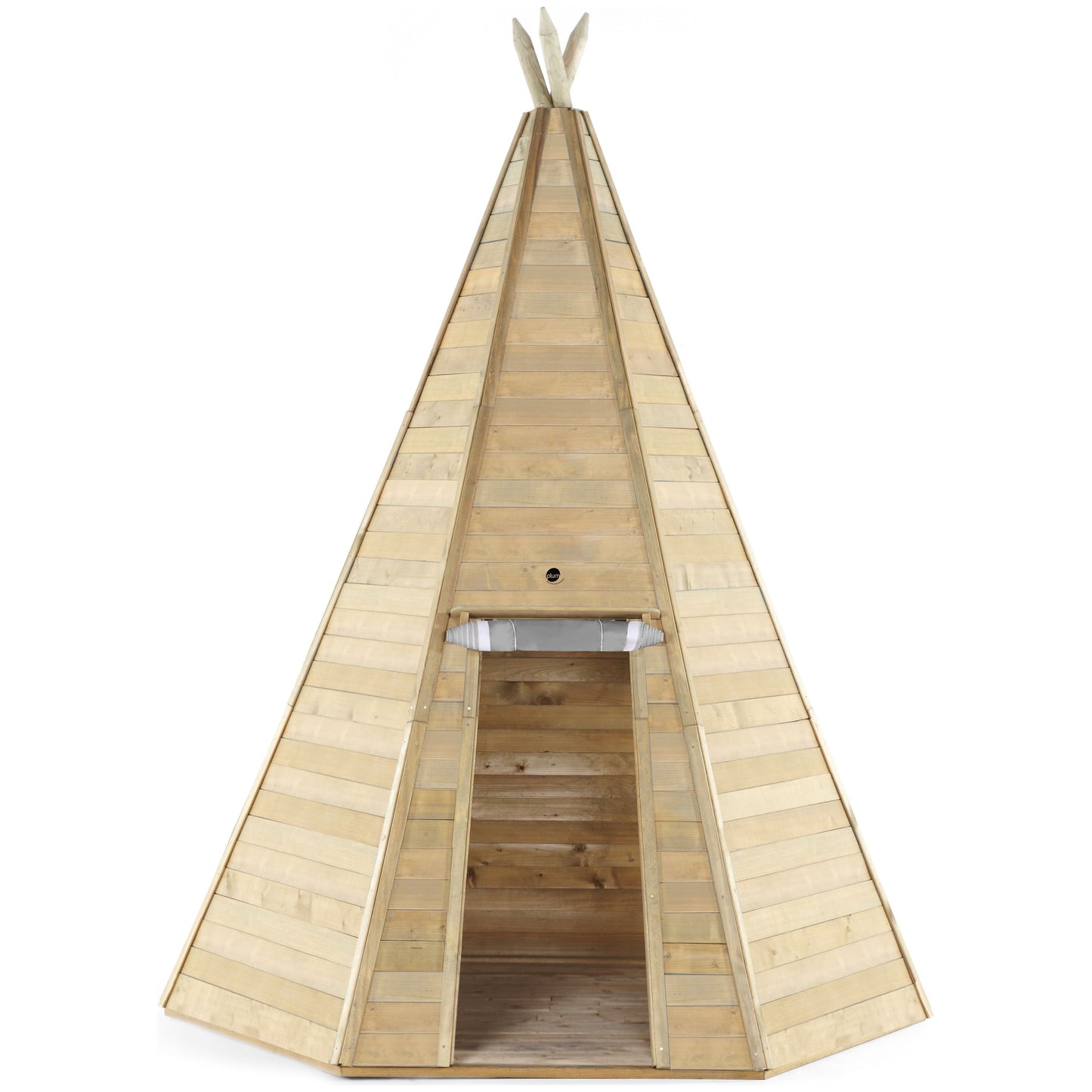 Plum® Grand Wooden Teepee Hideaway