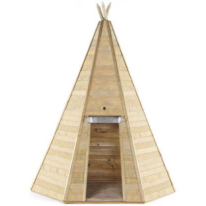 Plum® Grand Wooden Teepee Hideaway