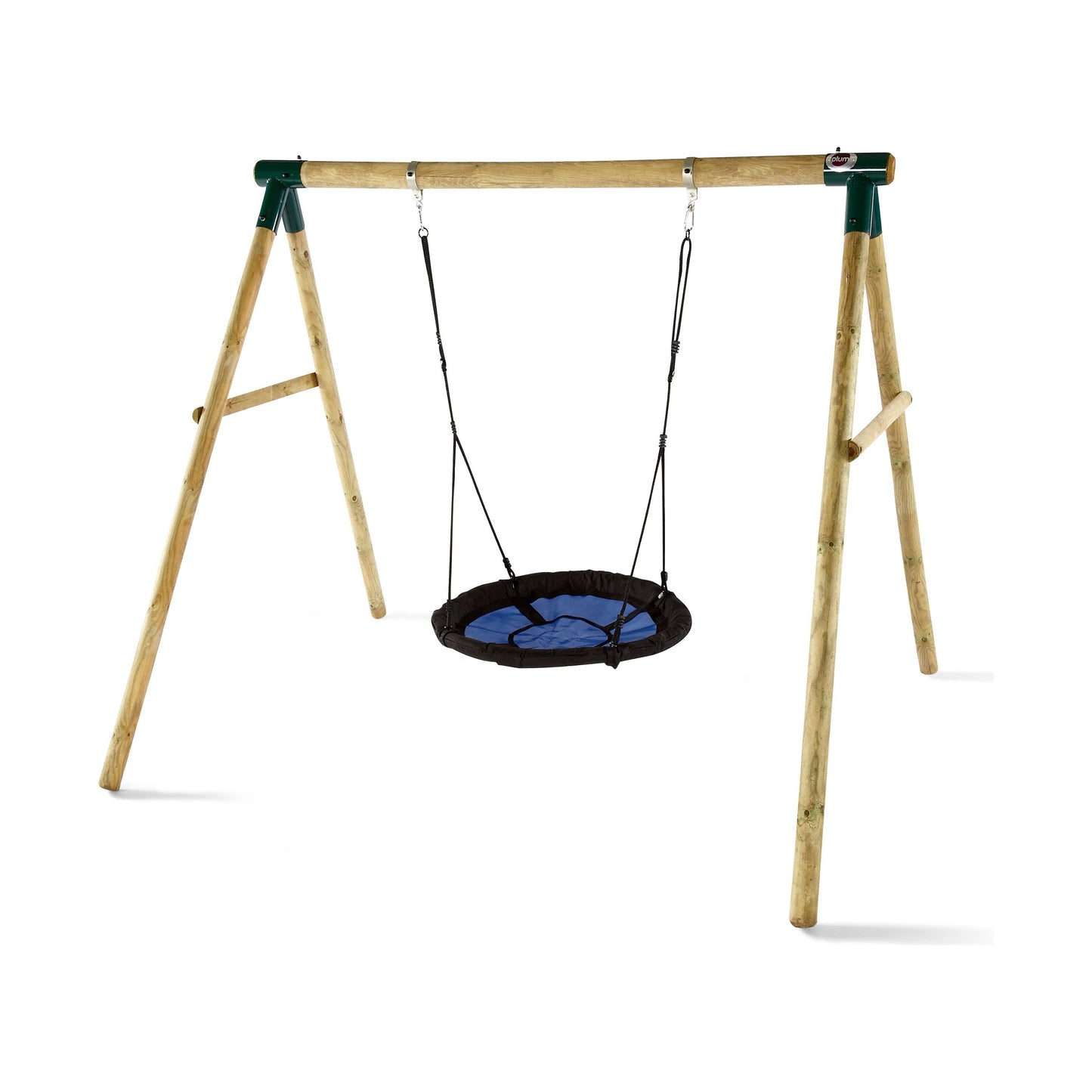 Plum® Spider Monkey II Wooden Swing Set