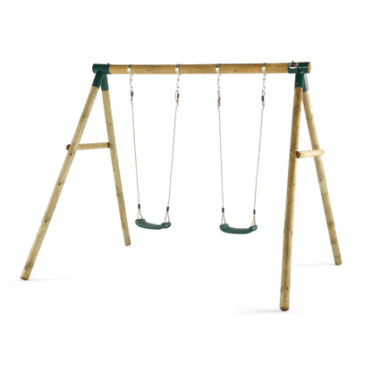 Plum® Marmoset® Wooden Swing Set