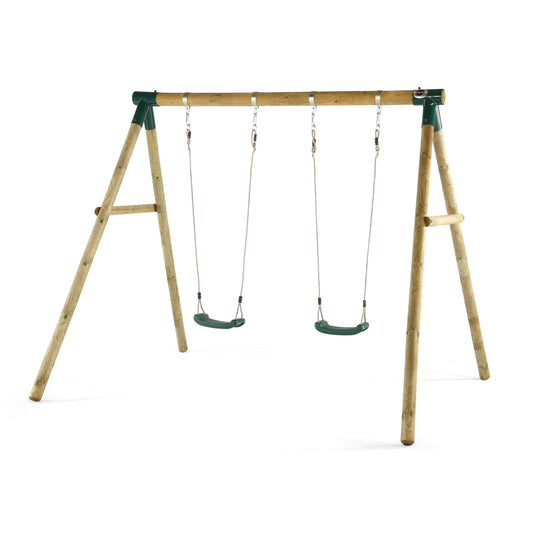 Plum® Marmoset® Wooden Swing Set