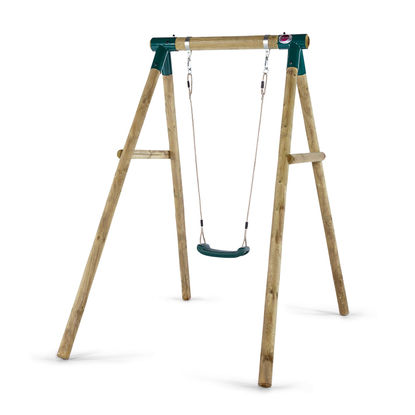 Plum® Bush Baby® Wooden Garden Swing Set