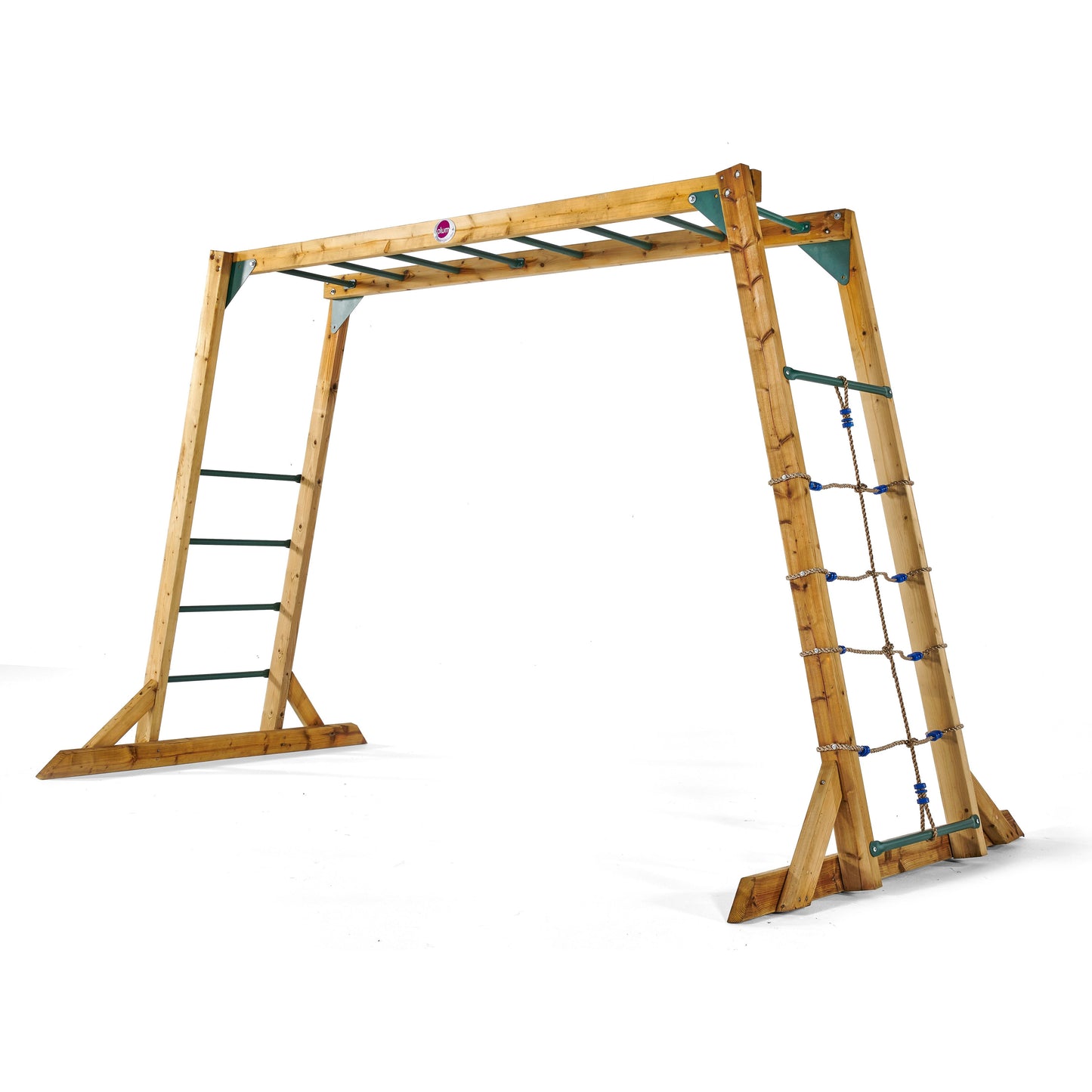 Plum® Wooden Monkey Bars