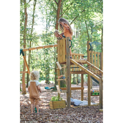 Plum® Discovery Adventure Play Centre, Add Swings!