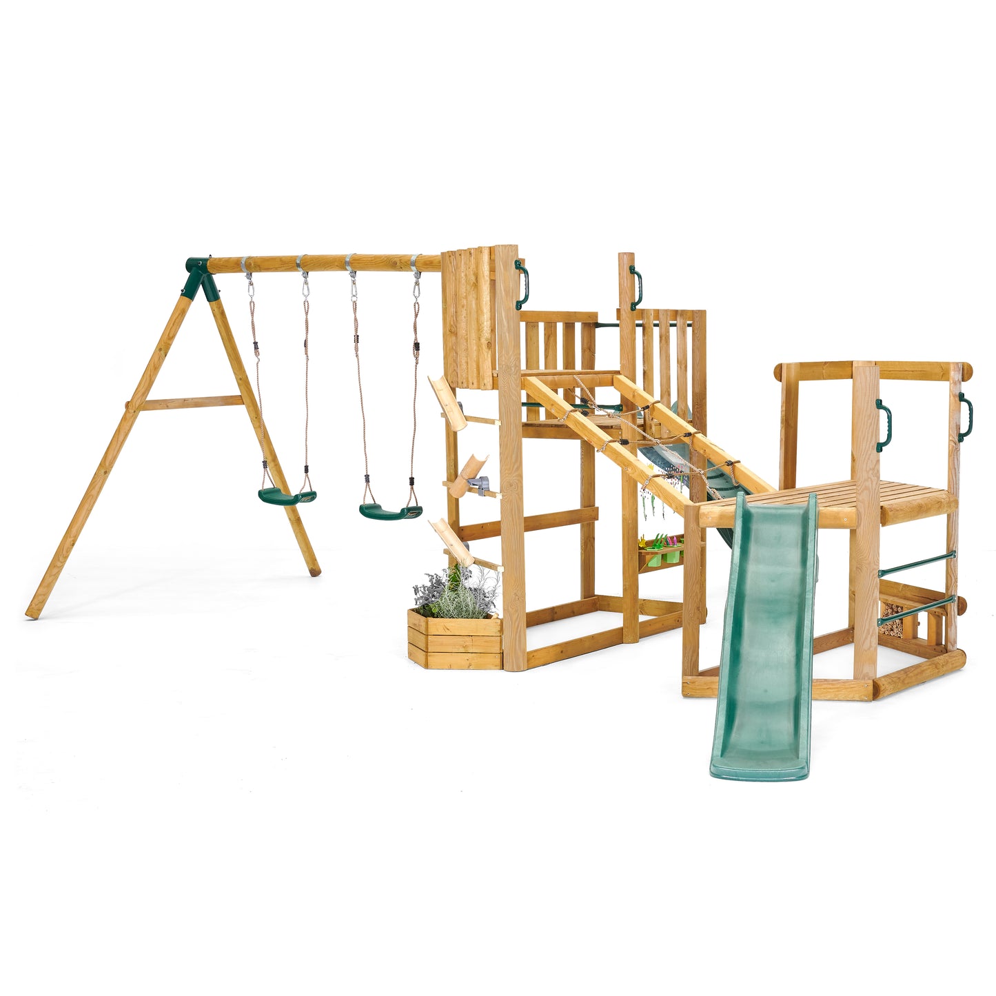 Plum® Discovery Adventure Play Centre, Add Swings!