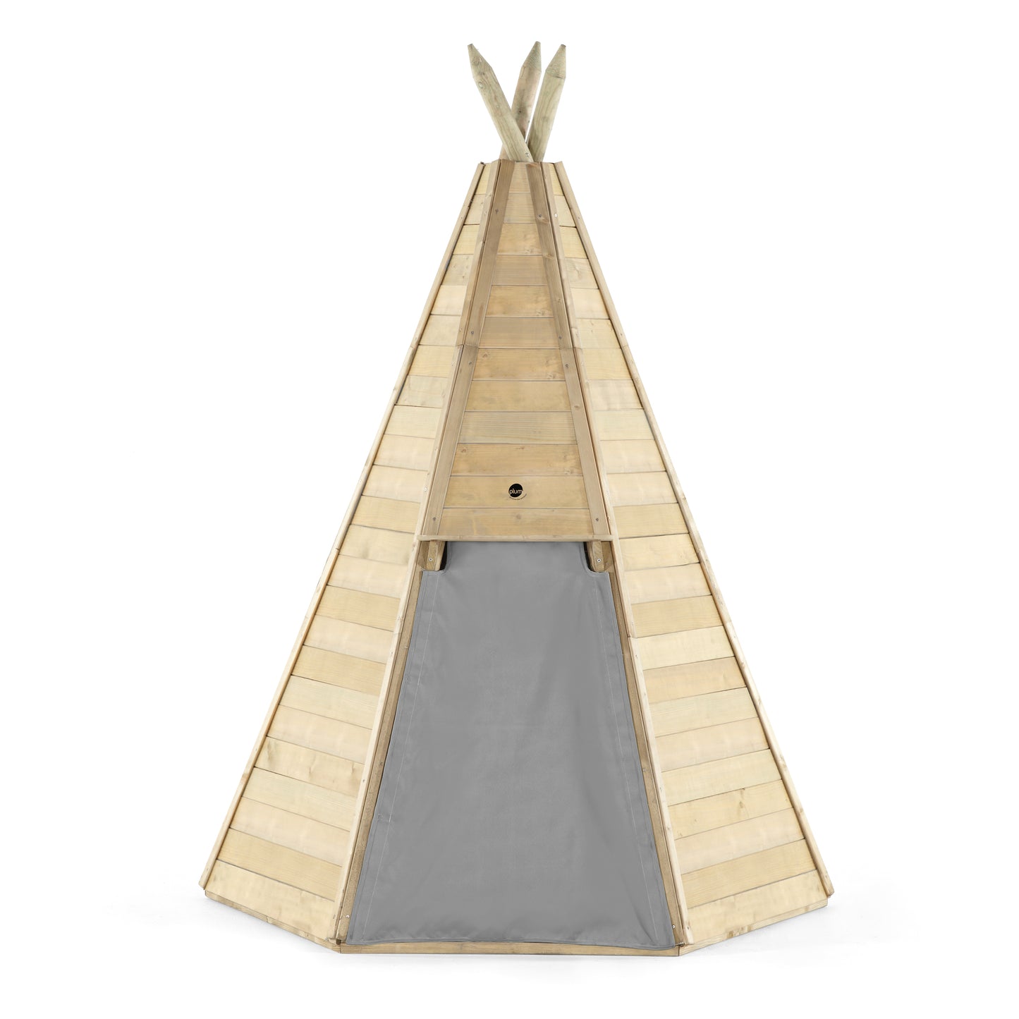 Plum® Great Wooden Teepee Hideaway