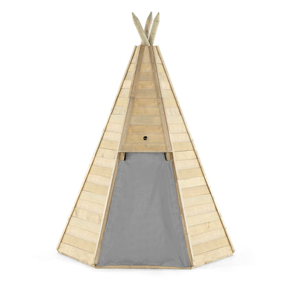 Plum® Great Wooden Teepee Hideaway