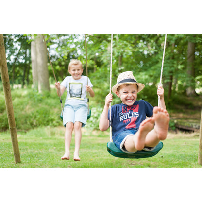 Plum® Gibbon® Wooden Swing Set