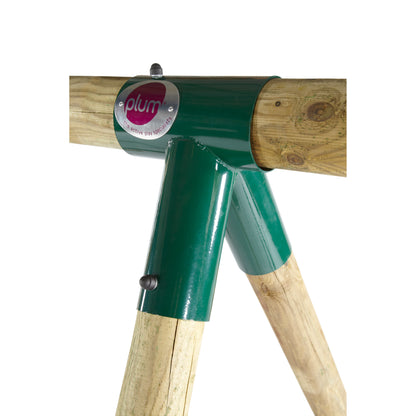 Plum® Spider Monkey II Wooden Swing Set