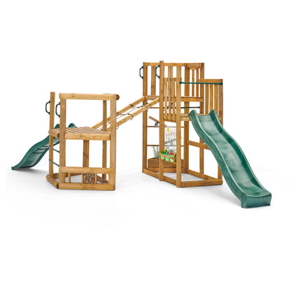 Plum® Discovery Adventure Play Centre, Add Swings!