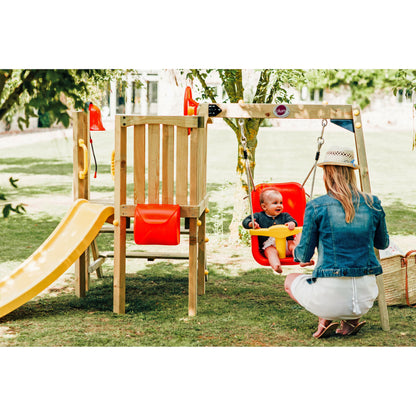 Plum® Toddlers Tower Wooden Climbing Frame