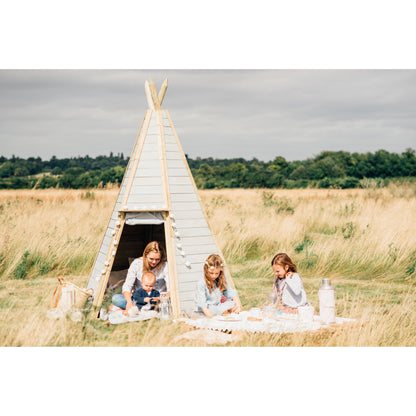 Plum® Great Wooden Teepee Hideaway