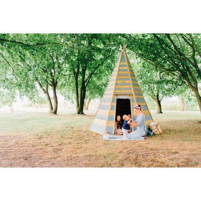 Plum® Grand Wooden Teepee Hideaway