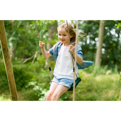 Plum® Gibbon® Wooden Swing Set