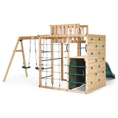 Plum® Wooden Climbing Cube XL, Add Swings!