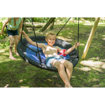 Plum® Spider Monkey II Wooden Swing Set