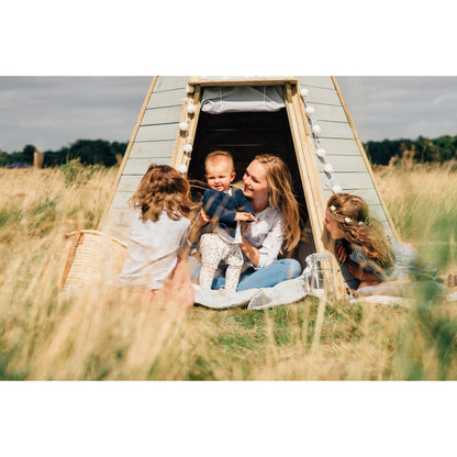 Plum® Great Wooden Teepee Hideaway