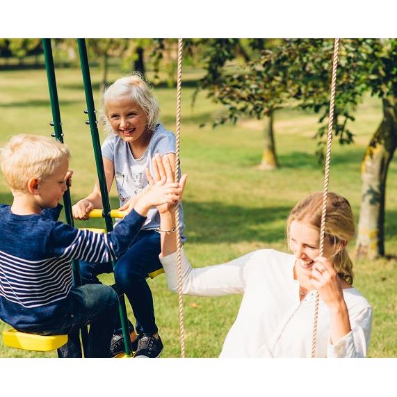 Plum® Colobus® Wooden Garden Swing Set