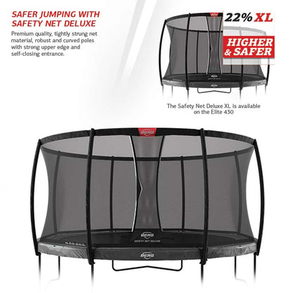 BERG Elite Trampoline with Safety Net