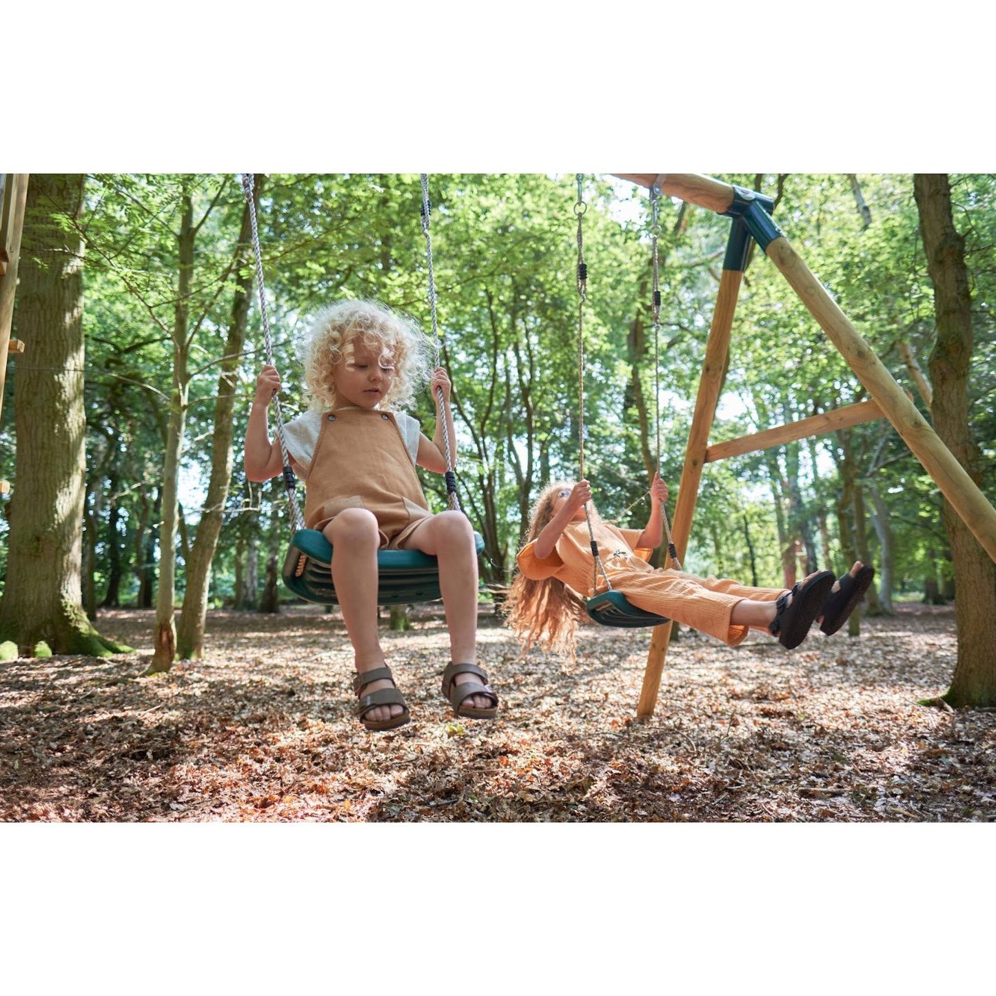 Plum® Discovery Adventure Play Centre, Add Swings!