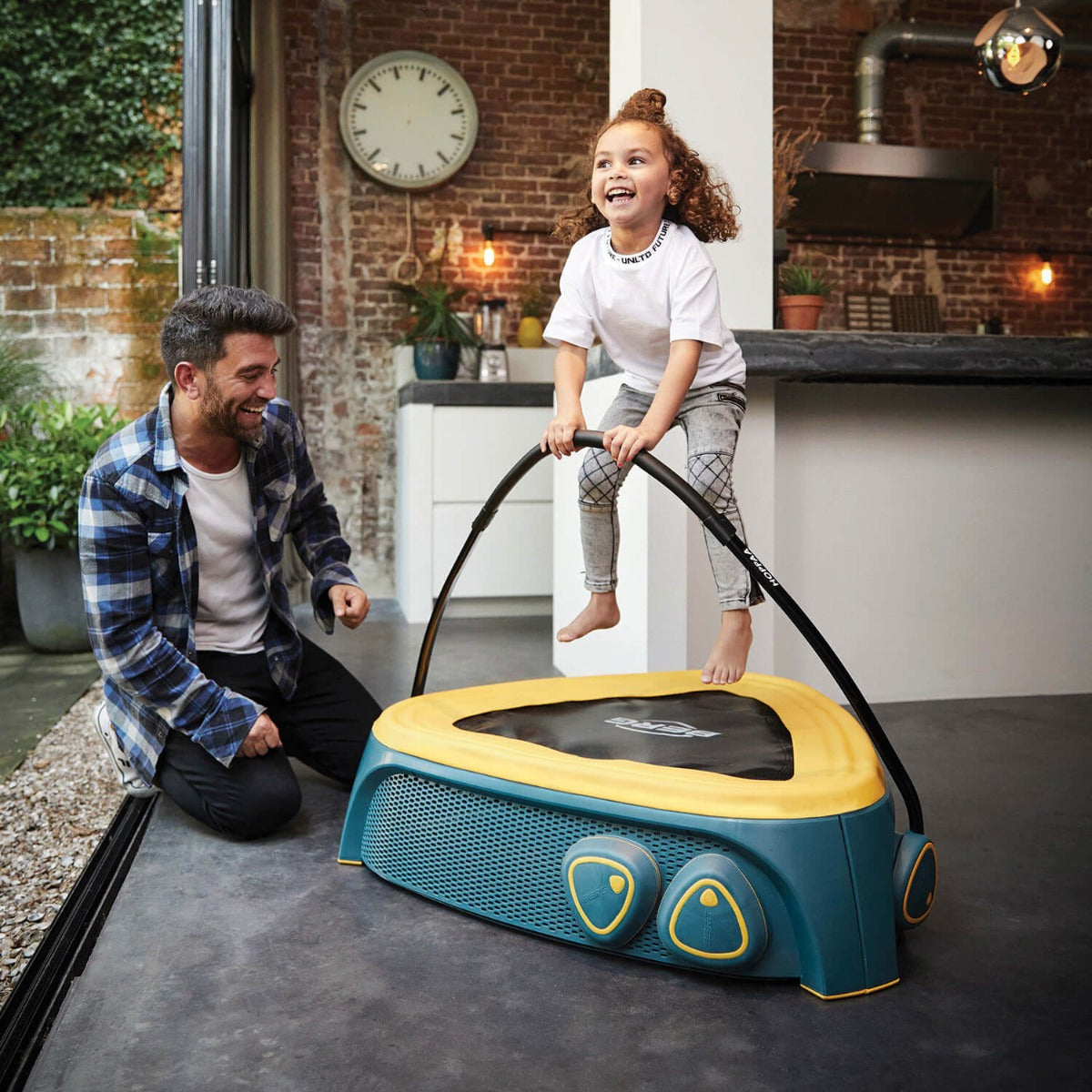 BERG Hoppaa Portable Trampoline