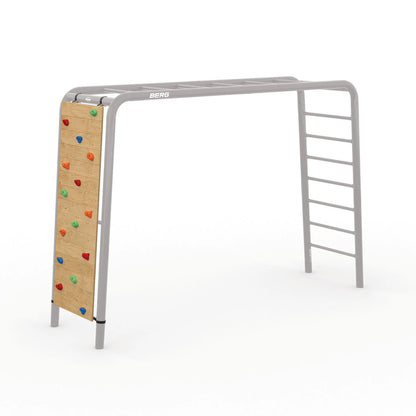 BERG PlayBase Large TL Metal Climbing Frame: Disc Swing, Rings & Climbing wall