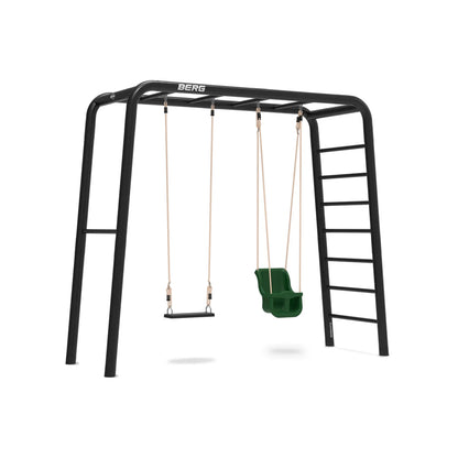 BERG PlayBase Medium TL Metal Climbing Frame: Baby Seat & Rubber Seat