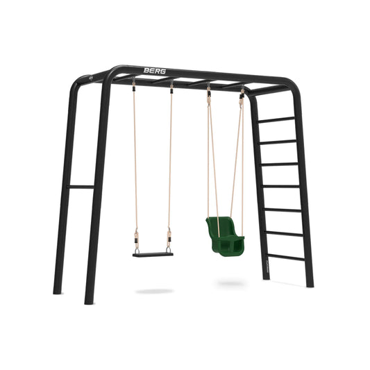 BERG PlayBase Medium TL Metal Climbing Frame: Baby Seat & Rubber Seat