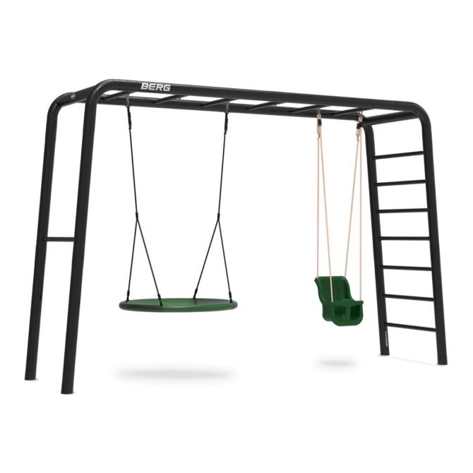 BERG PlayBase Large TL Metal Climbing Frame: Baby Seat & Nest