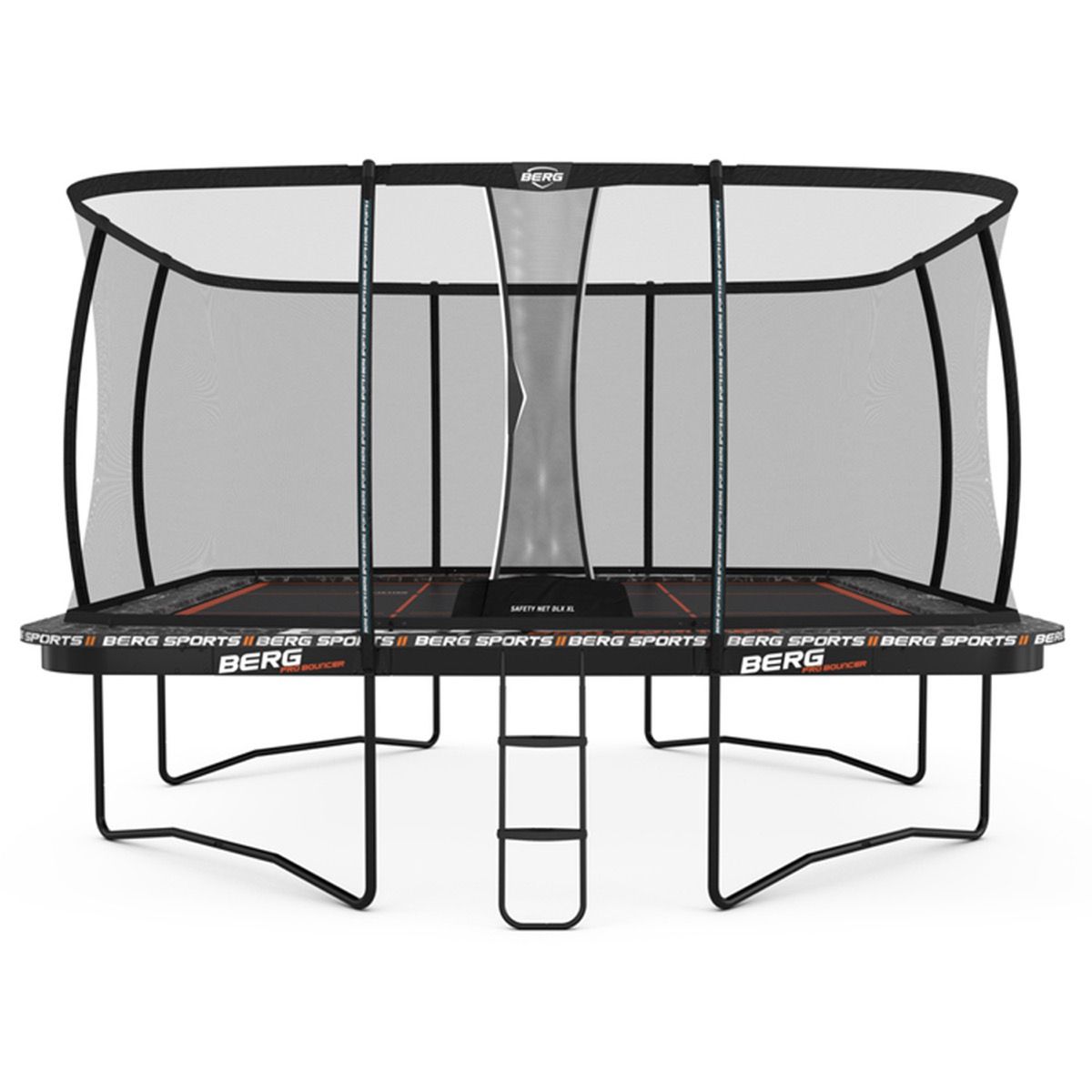 BERG Ultim Pro Bouncer Regular 5x5 Trampoline with Safety Net