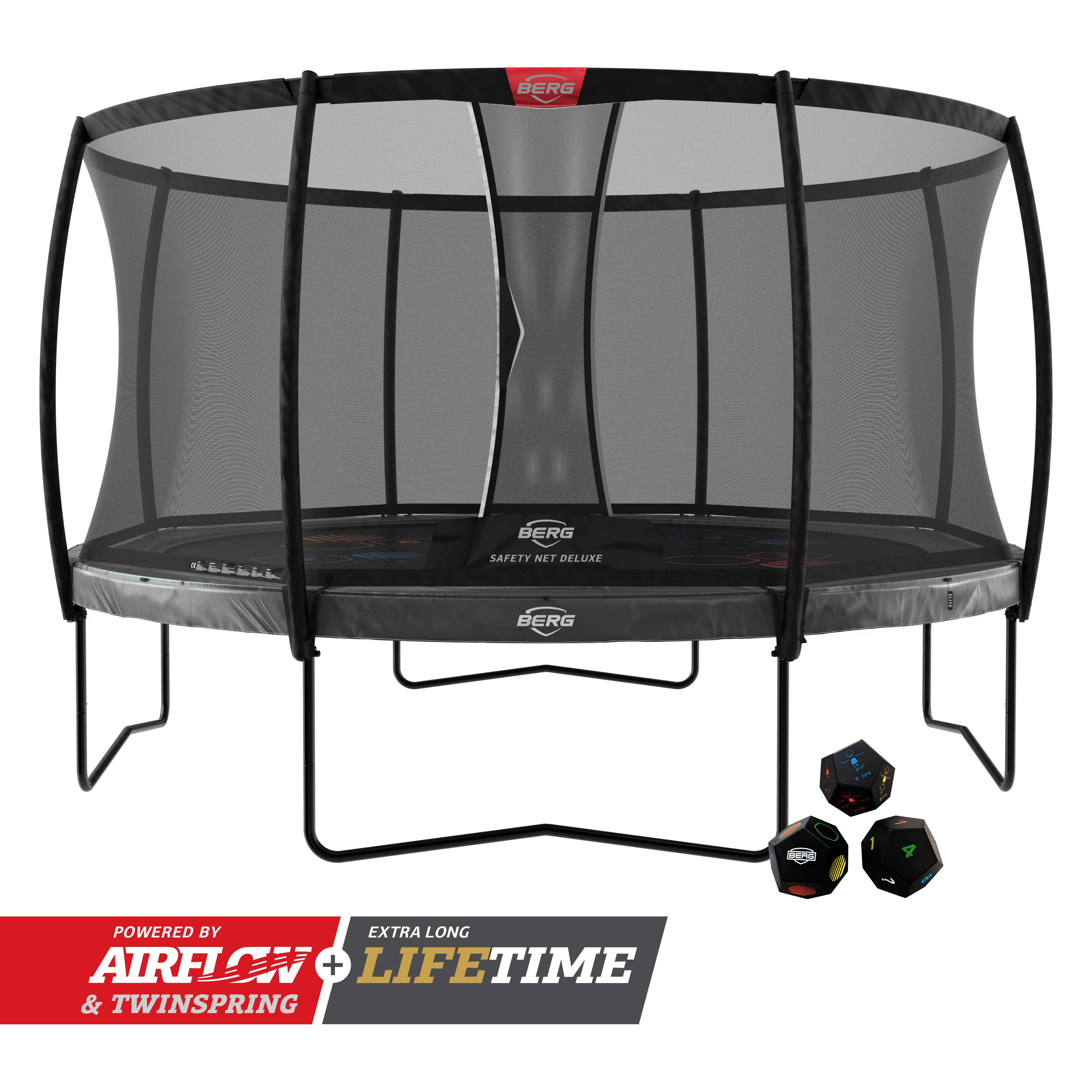 Berg shop elite trampoline