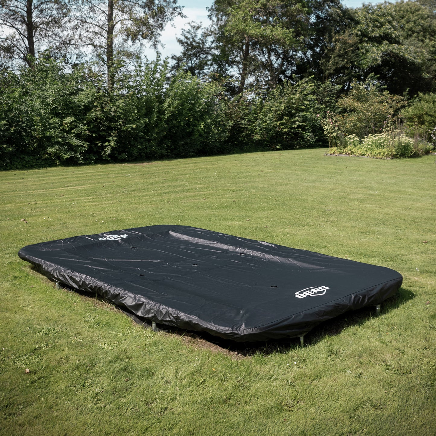 BERG Trampoline Weather Cover - Black (Rectangle)