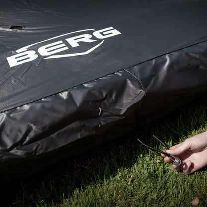 BERG Trampoline Weather Cover - Black (Rectangle)