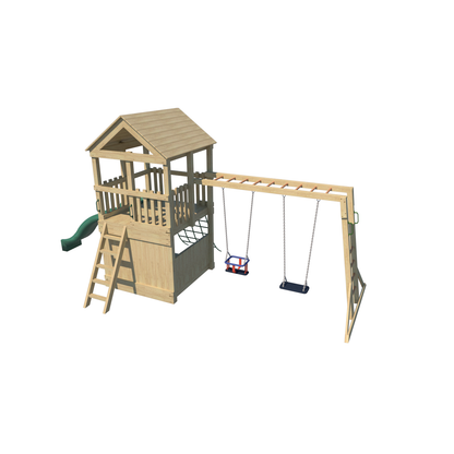 Discovery Base Explorer Climbing Frame