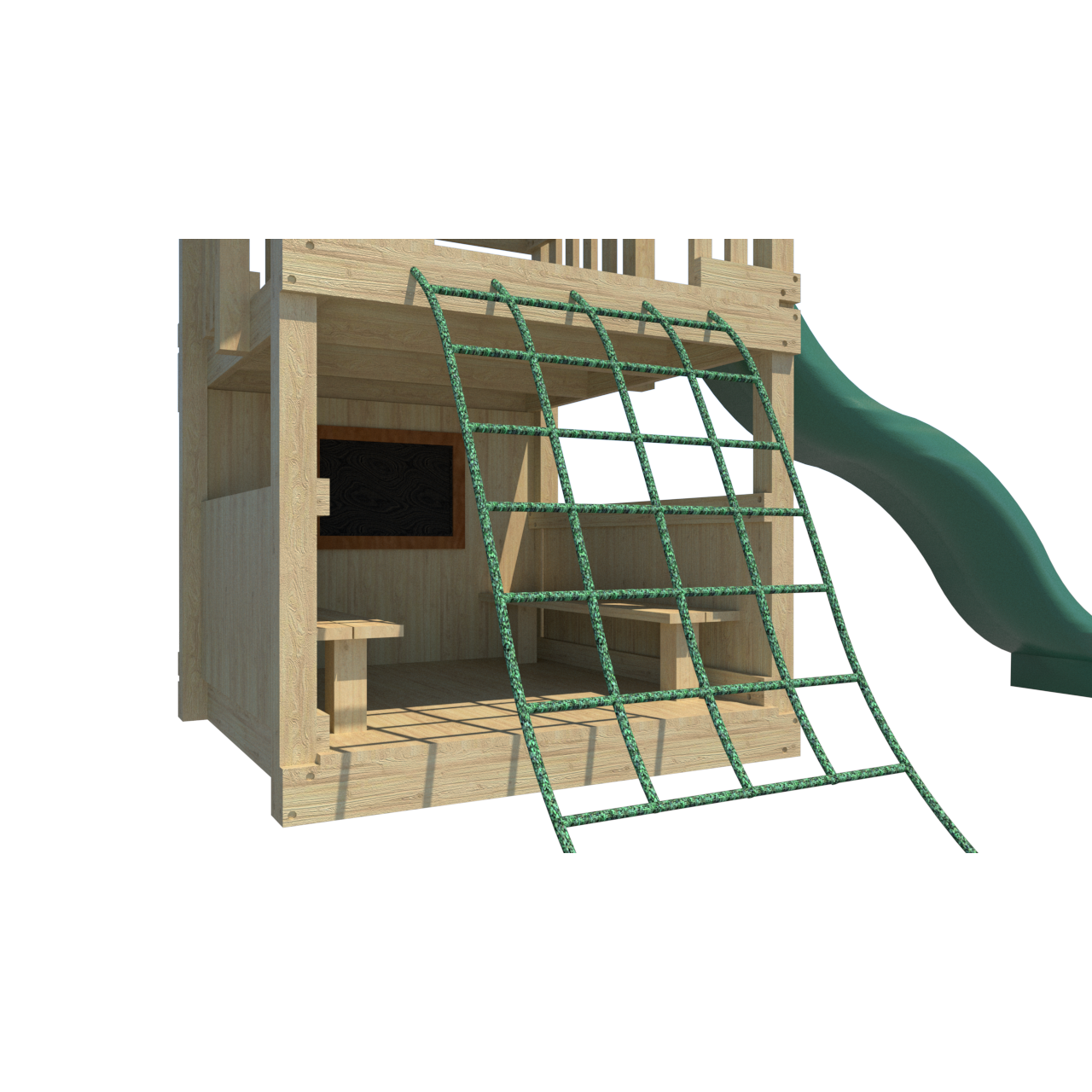 Discovery Base Explorer Climbing Frame