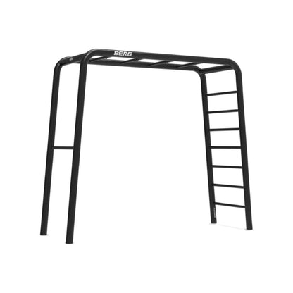 BERG PlayBase Medium TL Metal Climbing Frame: Wooden Seats