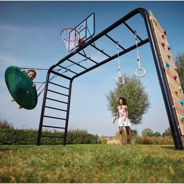 BERG PlayBase Metal Climbing Frame - Medium