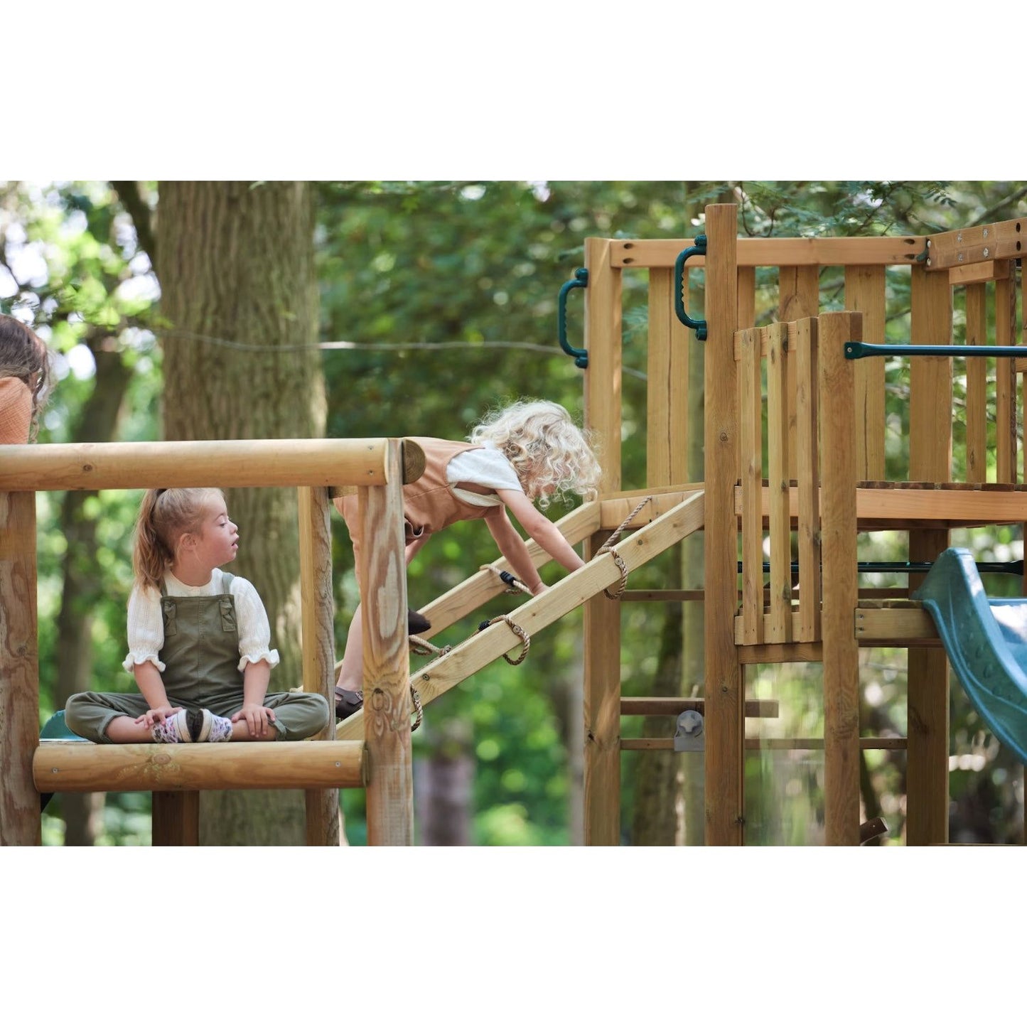 Plum® Discovery Adventure Play Centre, Add Swings!