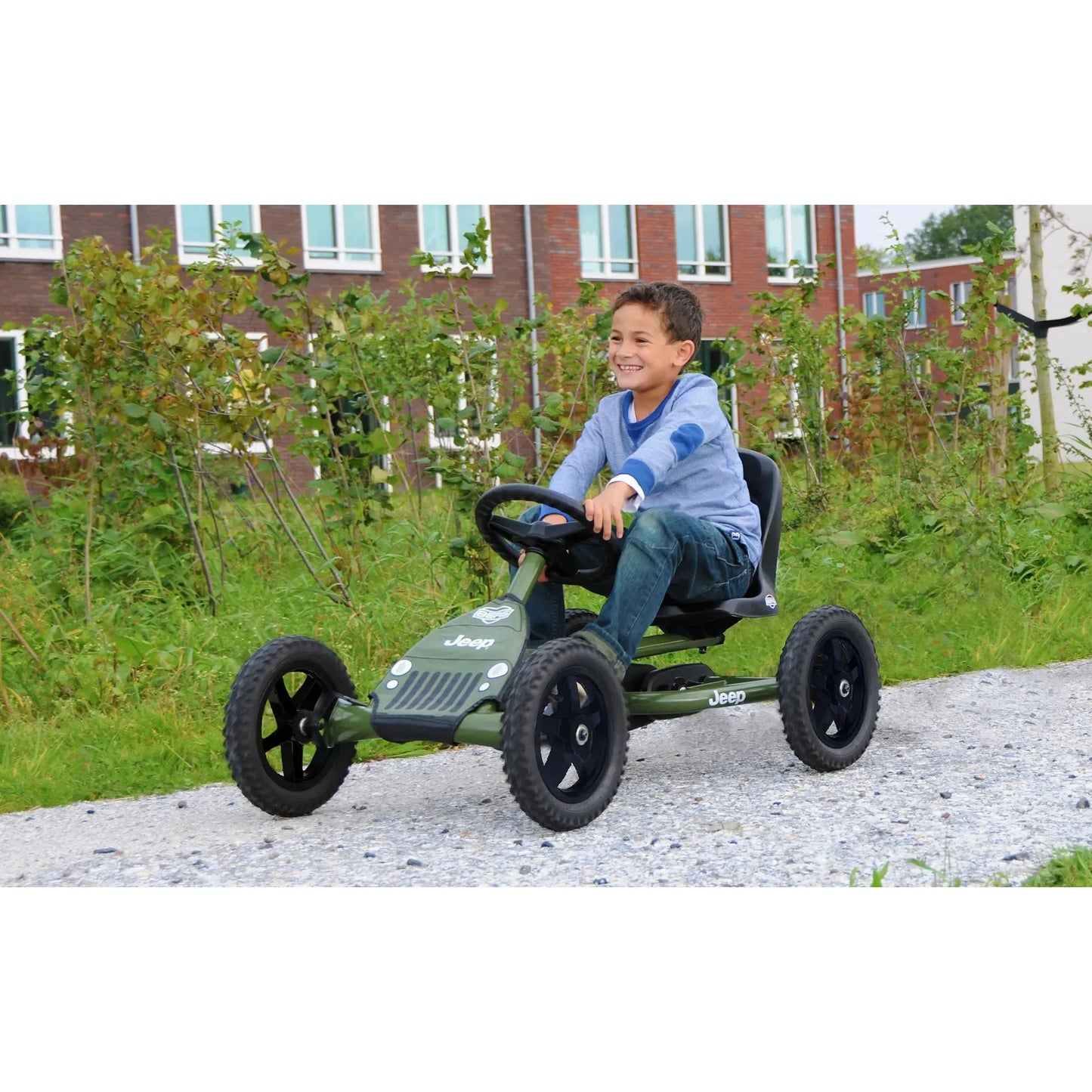 Jeep® Junior Pedal Go-kart