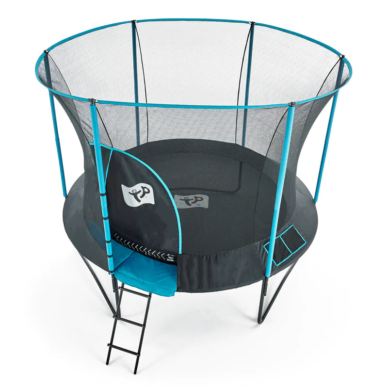 TP Genius® Round Trampoline (Accessories Included)