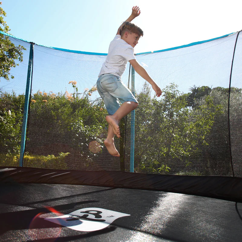 TP Genius® Round Trampoline (Accessories Included)