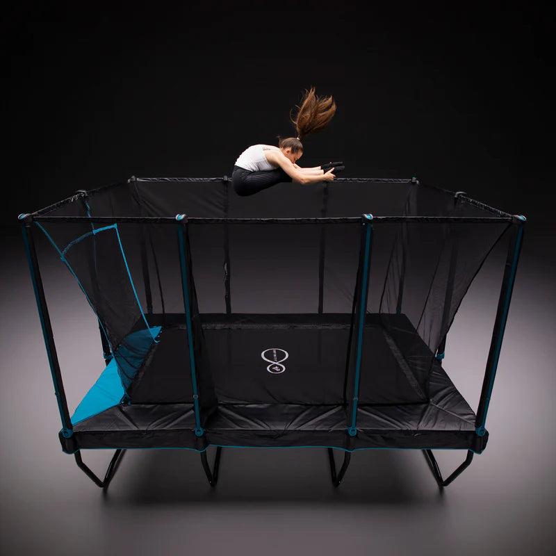 TP Infinity Rectangle 8ft x 12ft Trampoline